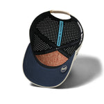 Melin Hydro Odysea Stacked Baja Picante snapback, detail view