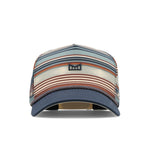 Melin Hydro Odysea Rope Baja Picante snapback, angled view