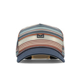 Melin Hydro Odysea Rope Baja Picante snapback, angled view