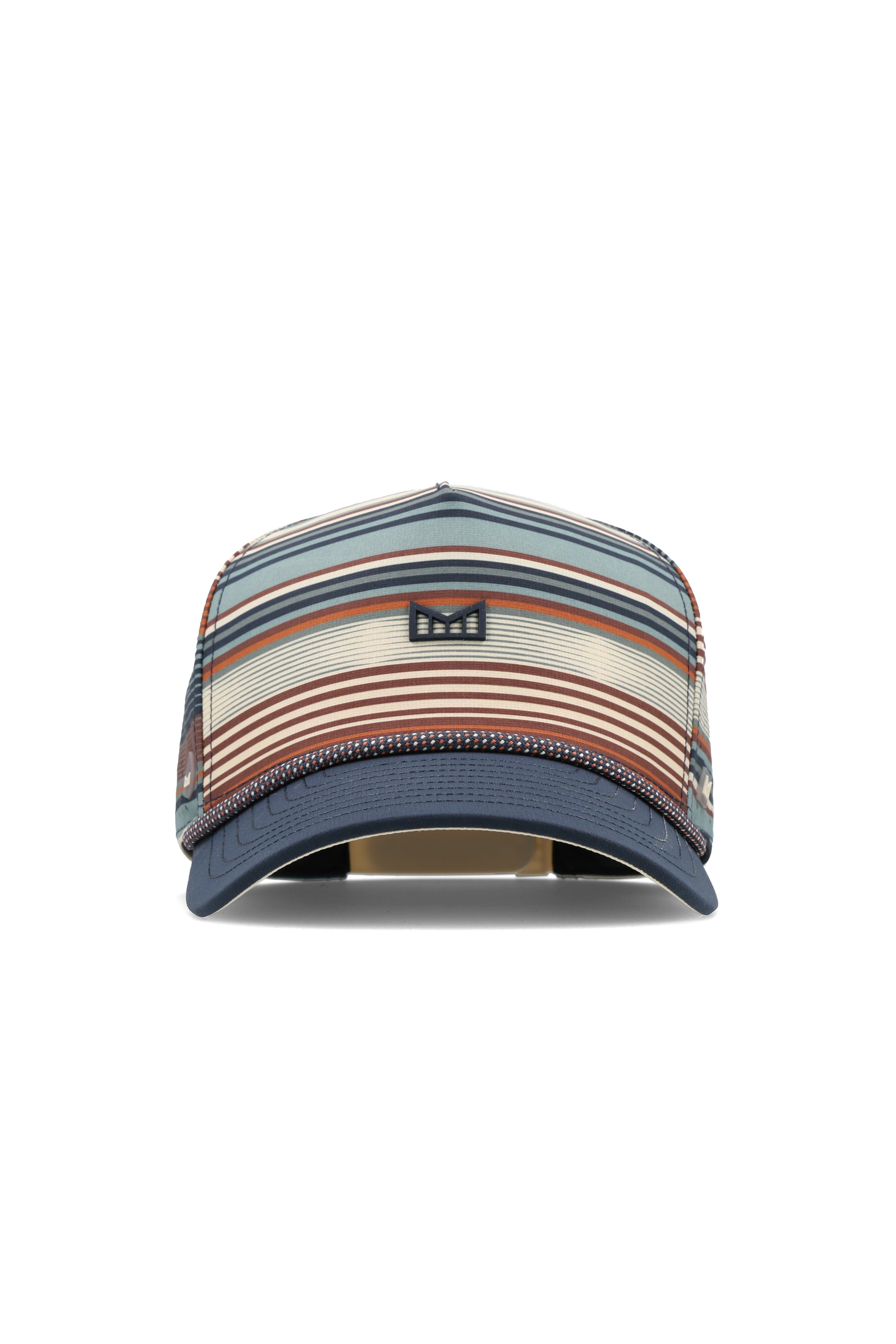 Melin Hydro Odysea Rope Baja Picante snapback, angled view