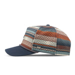 Melin Hydro Odysea Rope Baja Picante snapback, side view