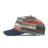 Melin Hydro Odysea Rope Baja Picante snapback, side view