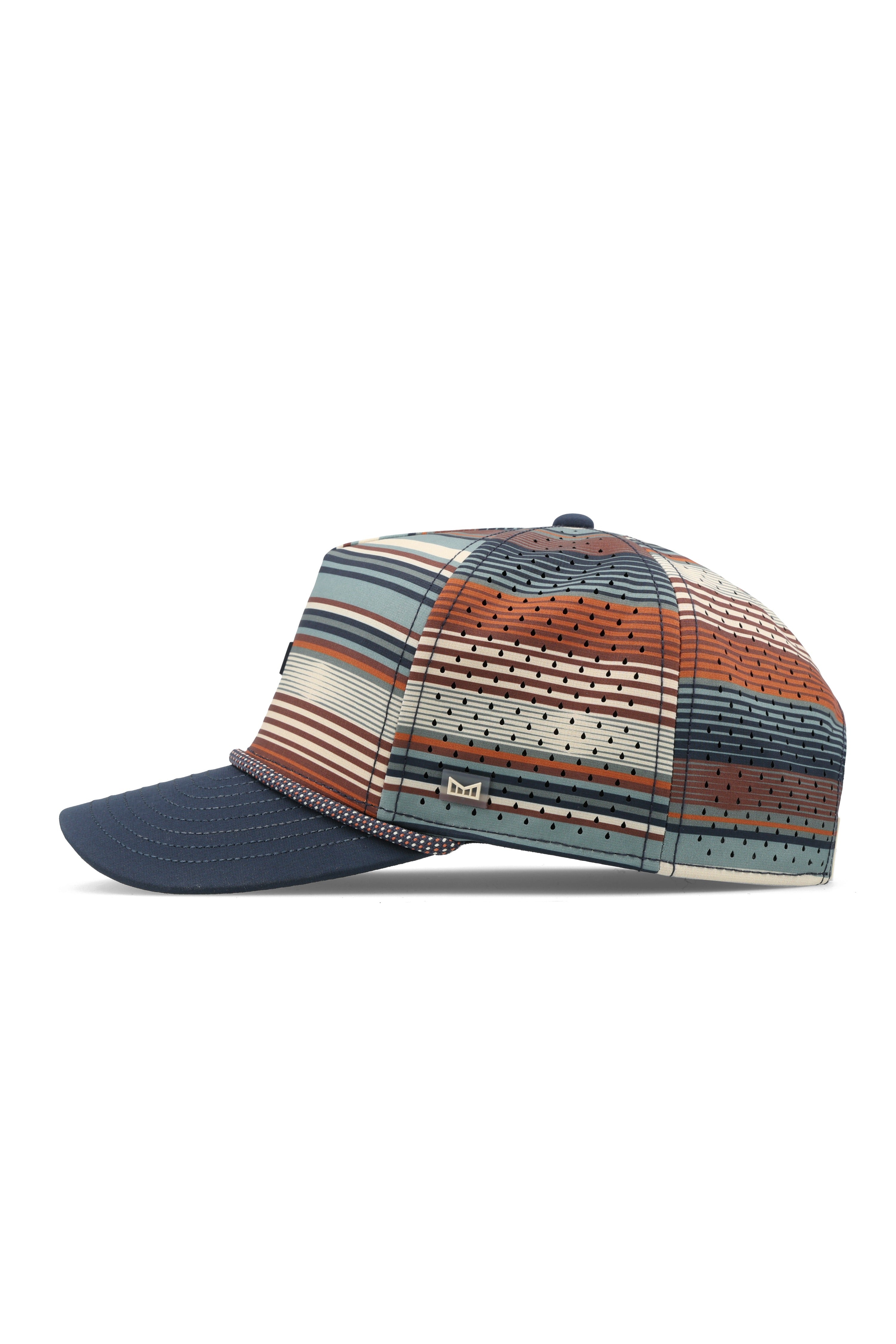 Melin Hydro Odysea Rope Baja Picante snapback, side view
