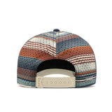 Melin Hydro Odysea Rope Baja Picante snapback, back view