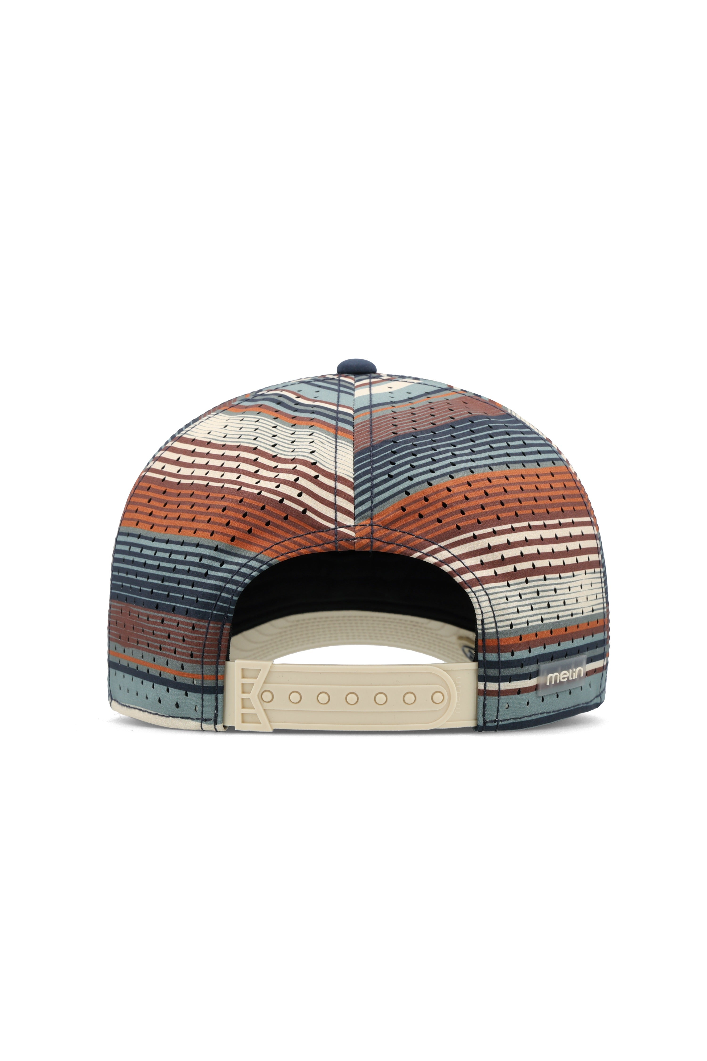Melin Hydro Odysea Rope Baja Picante snapback, back view