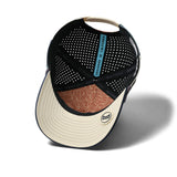 Melin Hydro Odysea Rope Baja Picante snapback, detail view