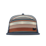 Melin Hydro Trenches Icon Baja Picante snapback, angled view