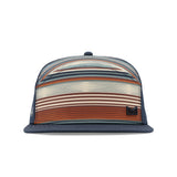 Melin Hydro Trenches Icon Baja Picante snapback, angled view