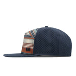 Melin Hydro Trenches Icon Baja Picante snapback, side view