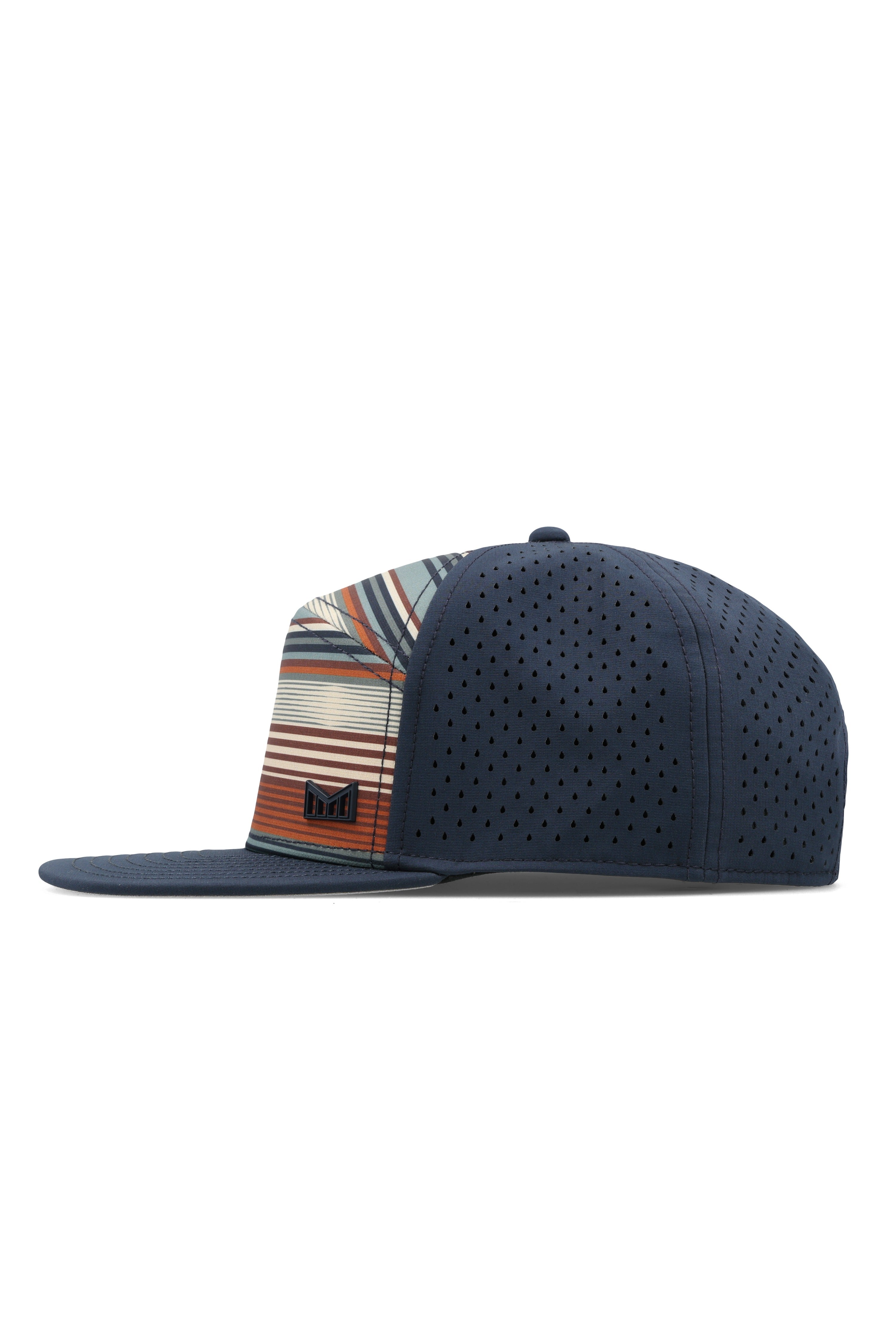 Melin Hydro Trenches Icon Baja Picante snapback, side view