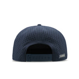 Melin Hydro Trenches Icon Baja Picante snapback, back view