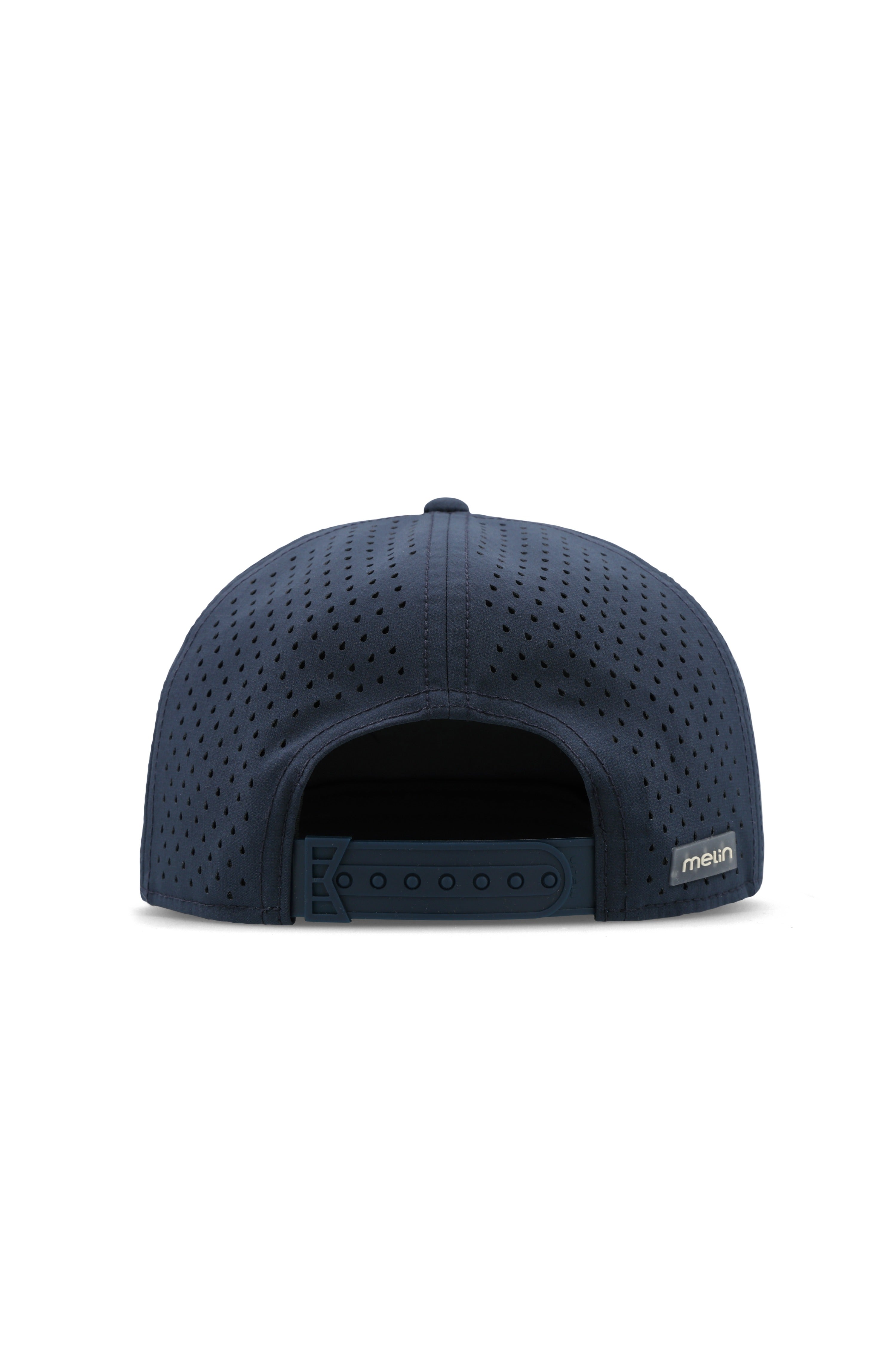 Melin Hydro Trenches Icon Baja Picante snapback, back view