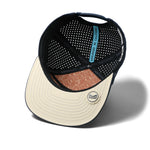 Melin Hydro Trenches Icon Baja Picante snapback, detail view
