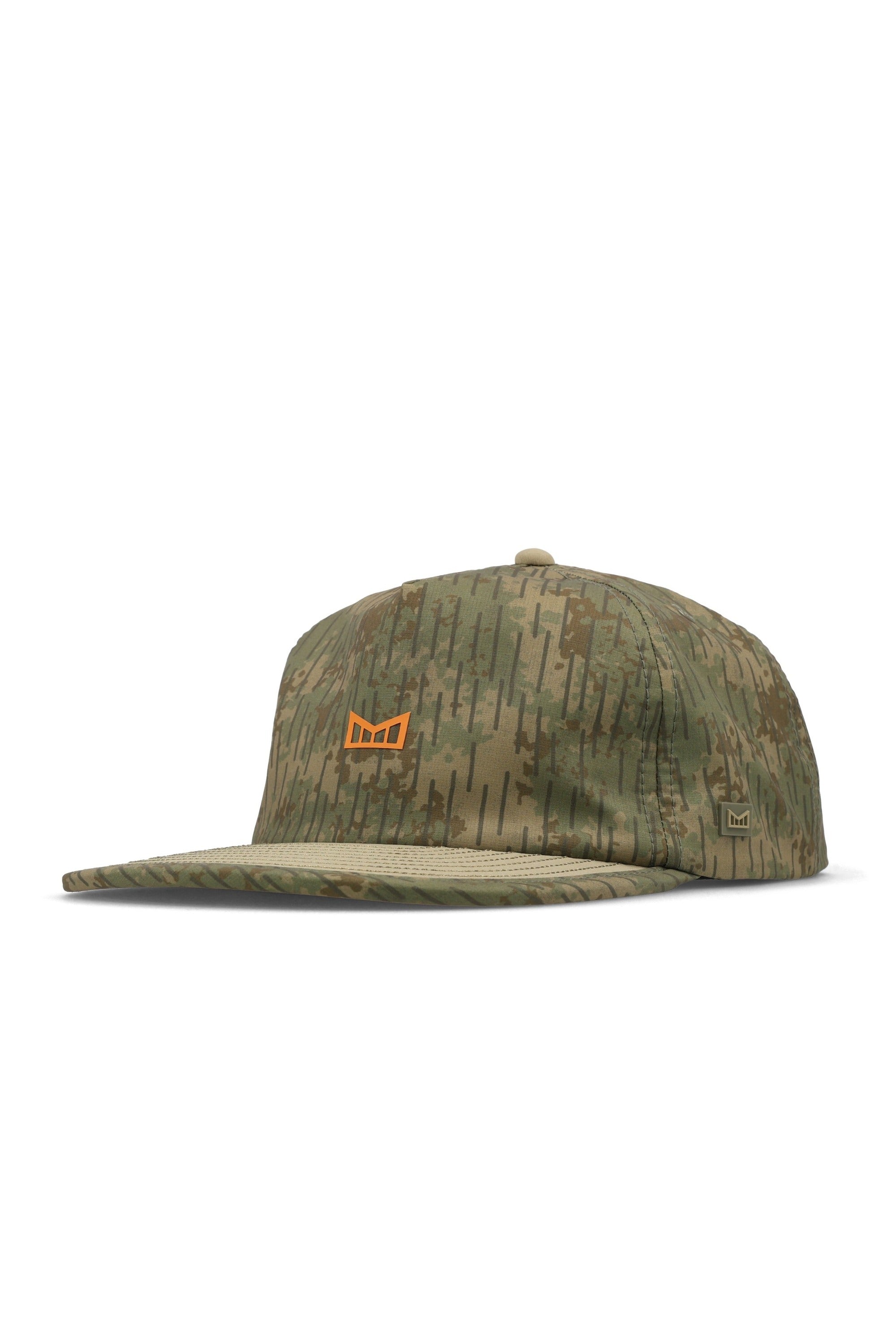 melin Hydro Eagle snapback in Military Rain Camo
