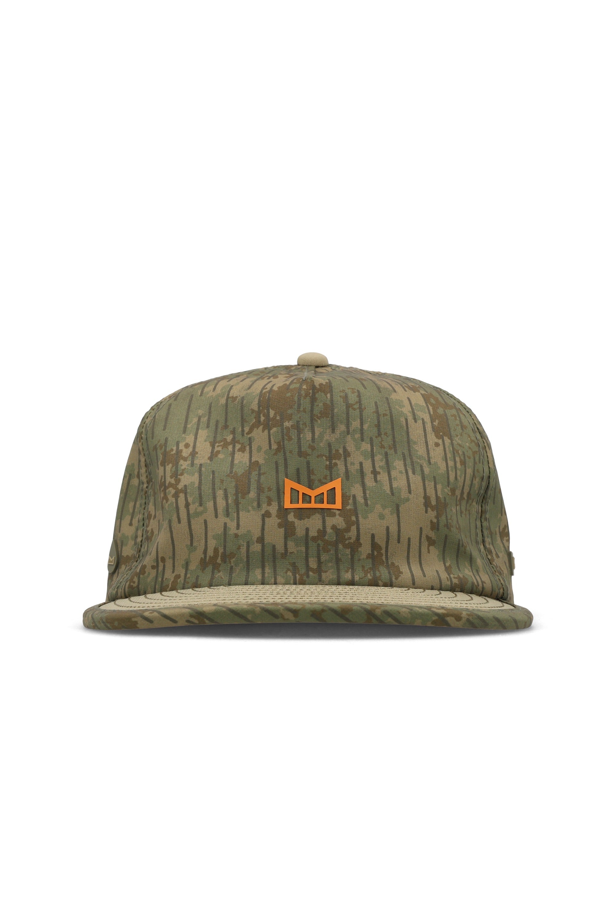 melin Hydro Eagle Rain Camo snapback hat, side view