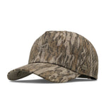 Melin Hydro Odysea Mossy Oak Bottomland snapback hat - front view