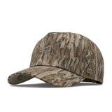 Melin Hydro Odysea Mossy Oak Bottomland snapback hat - front view