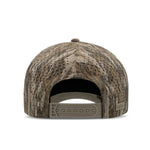 Melin Hydro Odysea Mossy Oak Bottomland snapback hat - back view