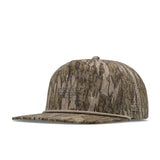 melin Hydro Coronado Mossy Oak Bottomland snapback hat - front