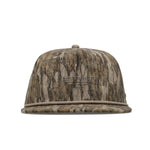melin Hydro Coronado Mossy Oak Bottomland snapback hat - side
