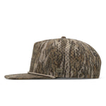 melin Hydro Coronado Mossy Oak Bottomland snapback hat - back