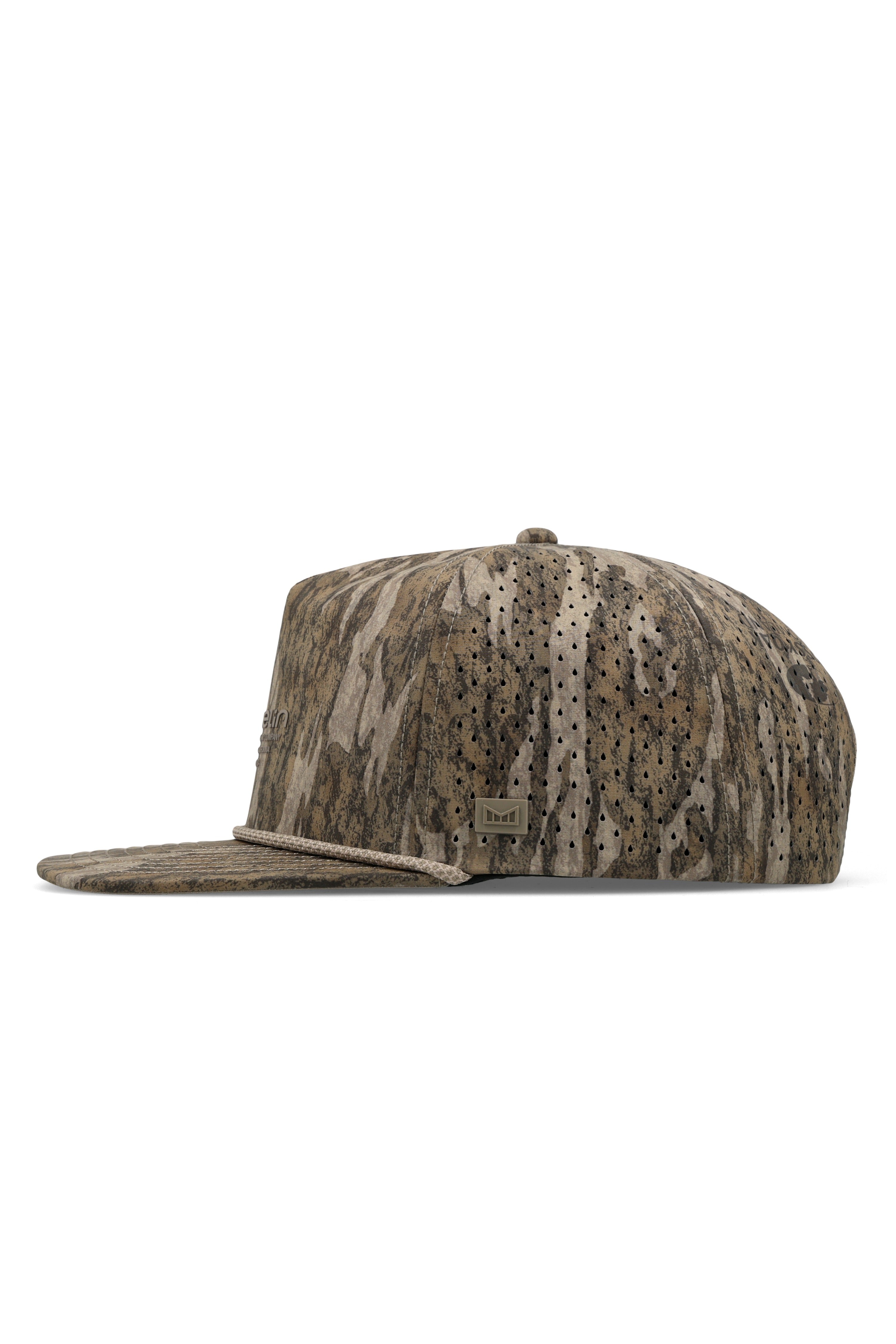 melin Hydro Coronado Mossy Oak Bottomland snapback hat - back