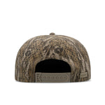 melin Hydro Coronado Mossy Oak Bottomland snapback hat - angle