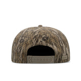 melin Hydro Coronado Mossy Oak Bottomland snapback hat - angle
