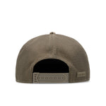 melin Hydro Trenches Mossy Oak Bottomland flat brim snapback hat - angle