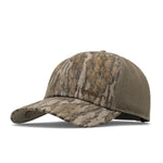 Melin Hydro Compass Mossy Oak Bottomland snapback hat - front view