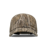 Melin Hydro Compass Mossy Oak Bottomland snapback hat - side view