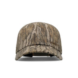 Melin Hydro Compass Mossy Oak Bottomland snapback hat - side view