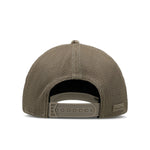 Melin Hydro Compass Mossy Oak Bottomland snapback hat - top view