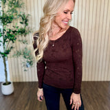 Rosie Floral Lace Boat Neck Top