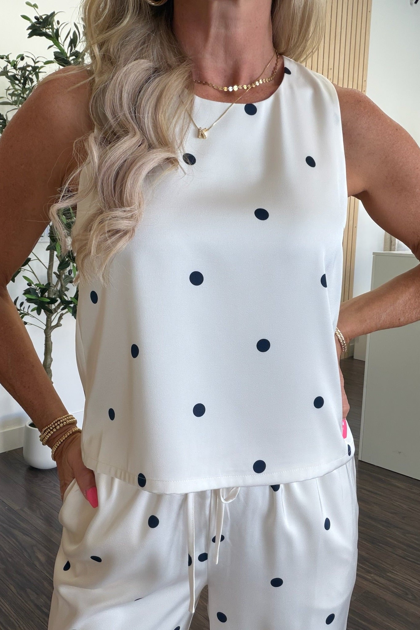 Alice Dot Top