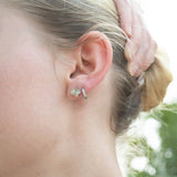 Camila Clover Stud Earrings