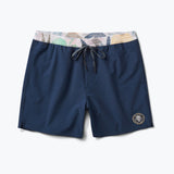 Shorey De Palmas Dark Navy Boardshorts