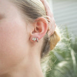 Camila Clover Stud Earrings