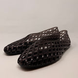 Alana Woven Lattice Flat