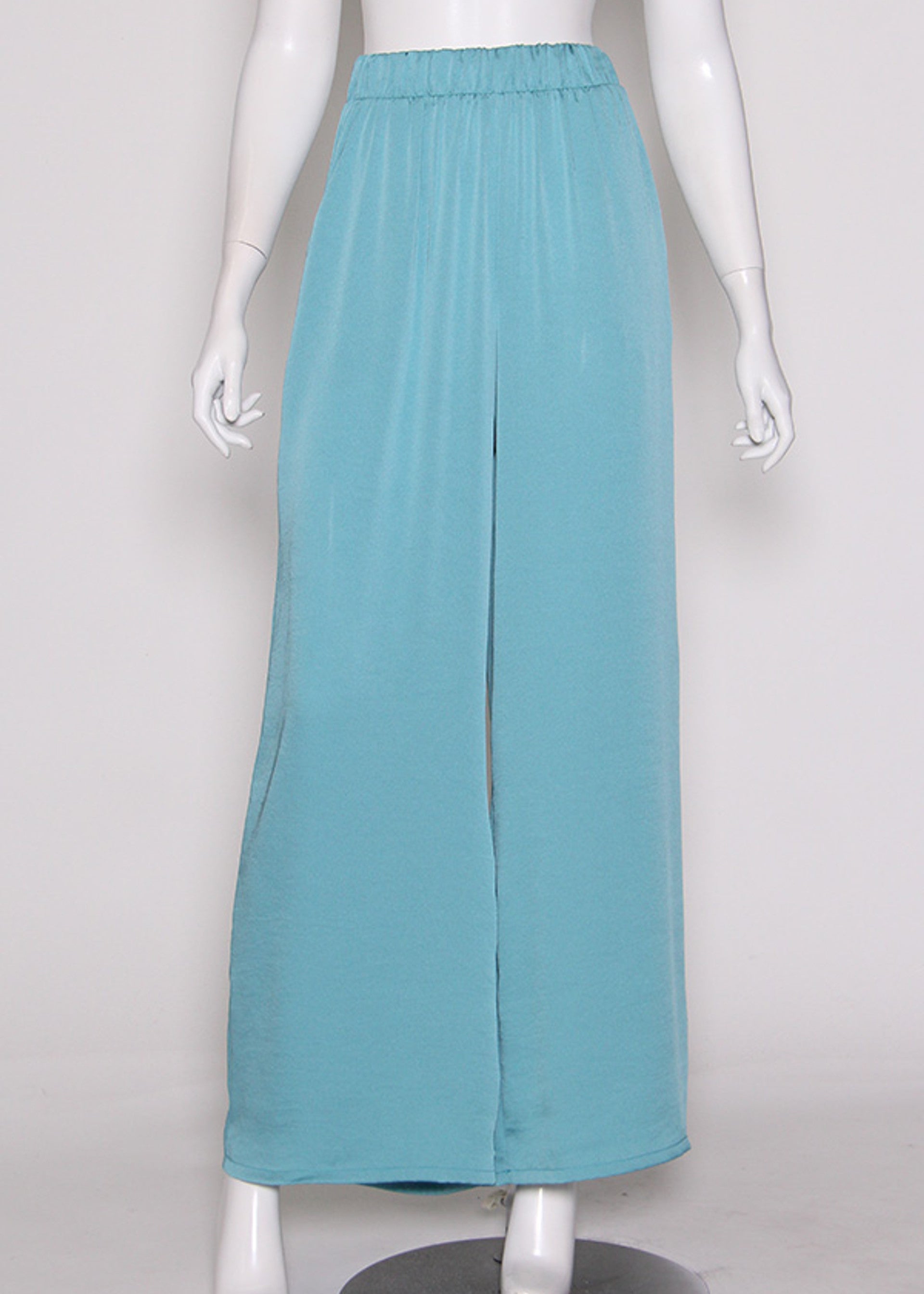Tyche - Womens - Bottoms - Pants - Back In Time Poly Silk Pocket Pants - MTT Collective