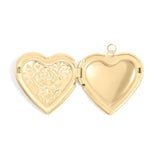 Rose Heart Locket