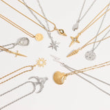 Compass Star Charm
