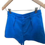Belted Tailored Dress Shorts