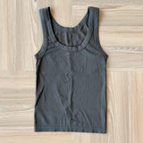 Nora Reversible Ribbed Tank