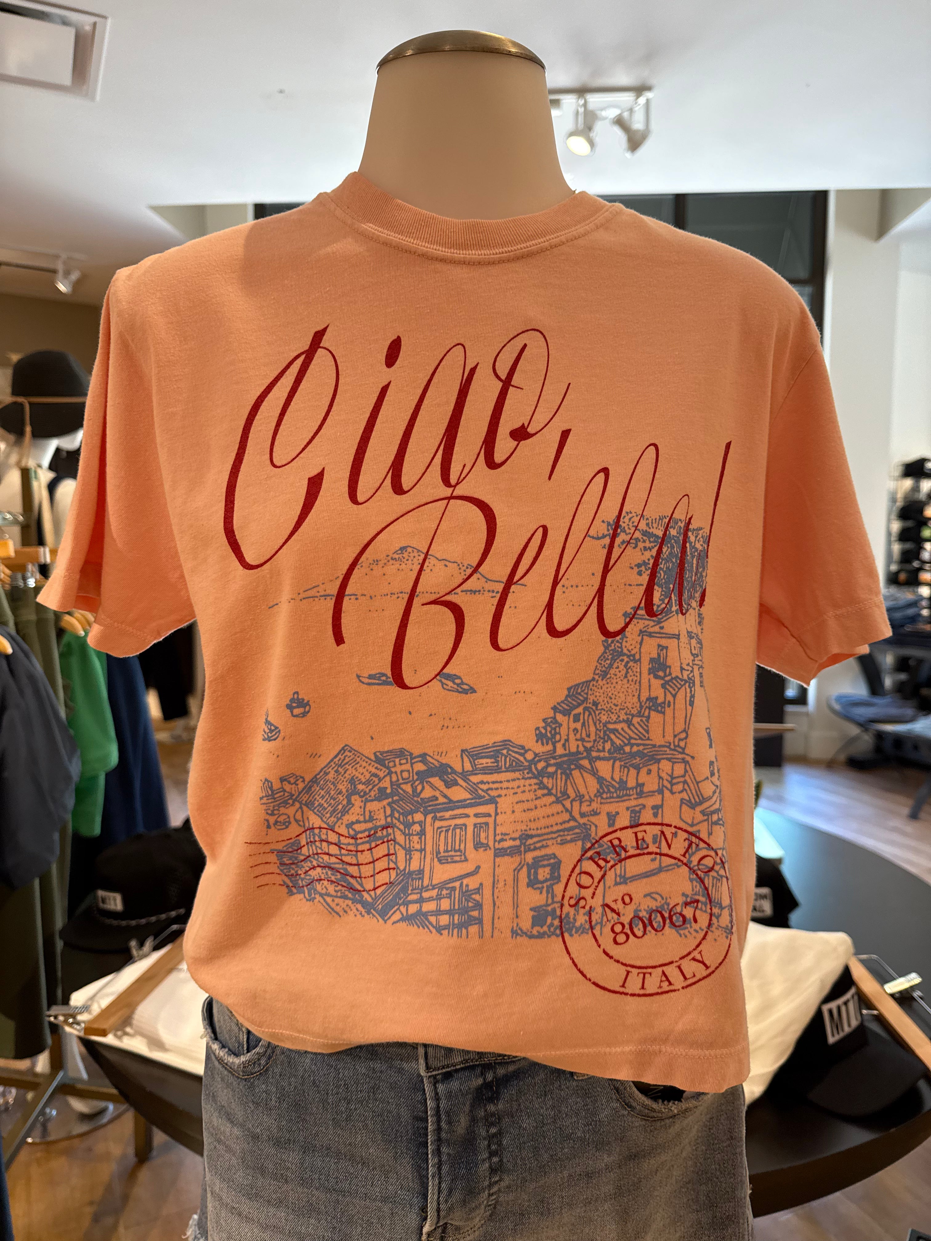 Stated Wholesale - Womens - Tops - Tees - Ciao Bella Tee - MTT Collective