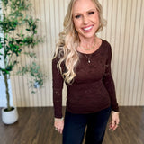 Rosie Floral Lace Boat Neck Top