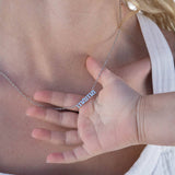 Mama Held Charm Necklace