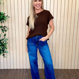 Cedar Relaxed Crew Neck Sweater