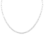 MTT Jewelry - Jewelry - Necklaces - Taylor Paperclip Chain Necklace - MTT Collective