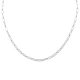MTT Jewelry - Jewelry - Necklaces - Taylor Paperclip Chain Necklace - MTT Collective